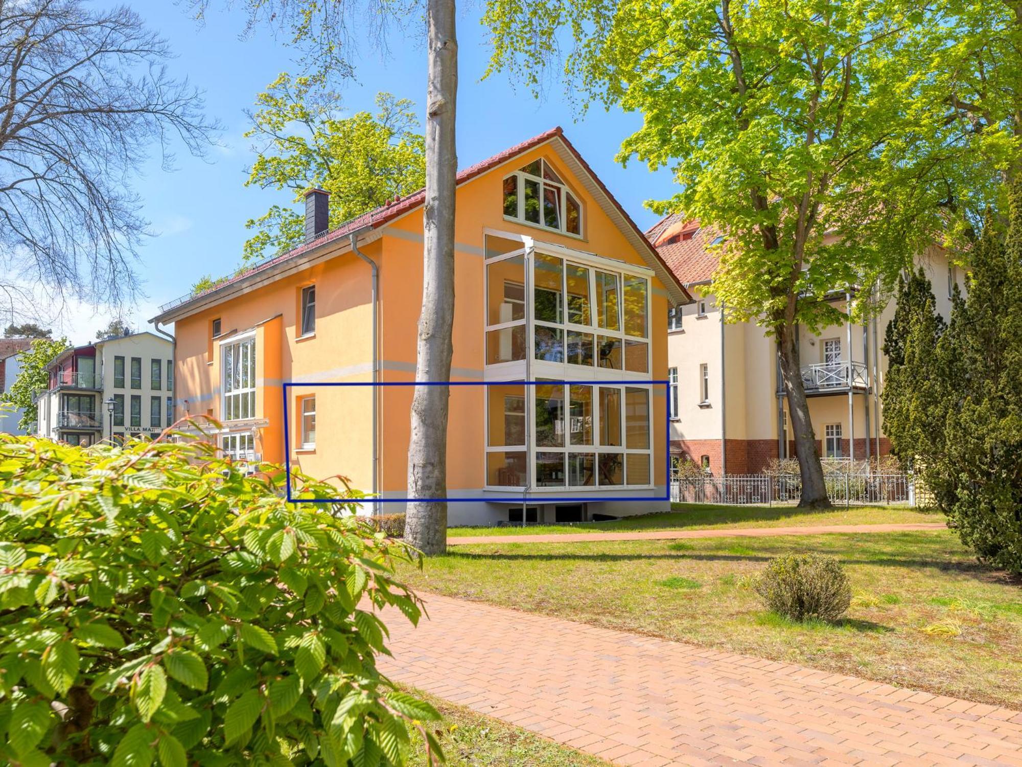 Ostseepark Waterfront Galeone - Wohnung 4.2 هيرينجسدورف المظهر الخارجي الصورة