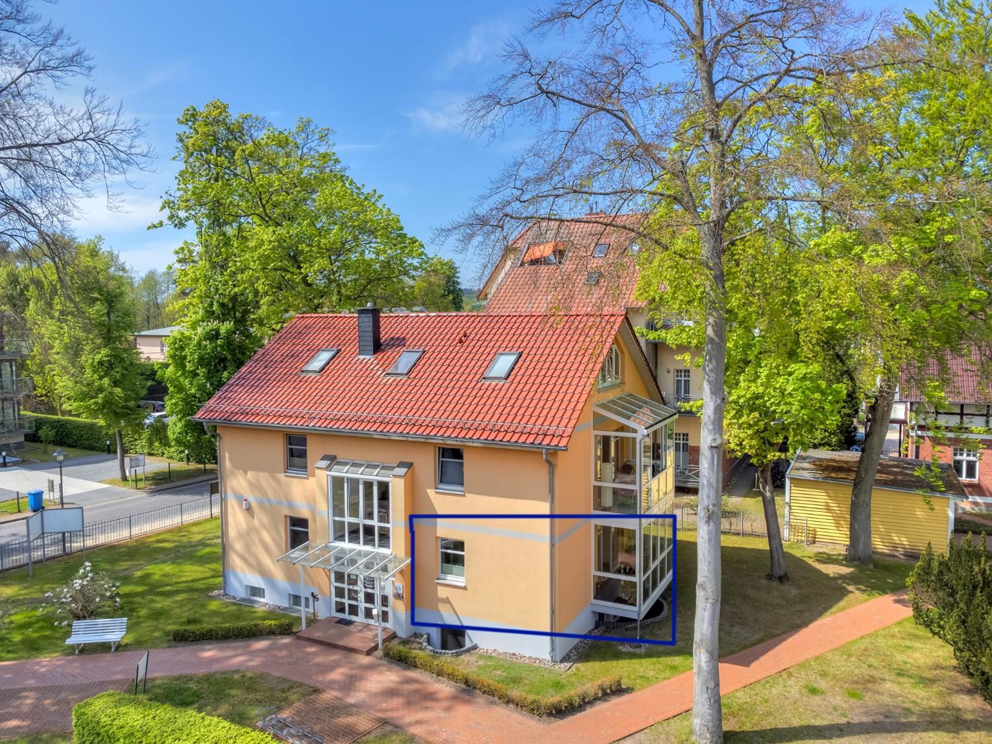 Ostseepark Waterfront Galeone - Wohnung 4.2 هيرينجسدورف المظهر الخارجي الصورة
